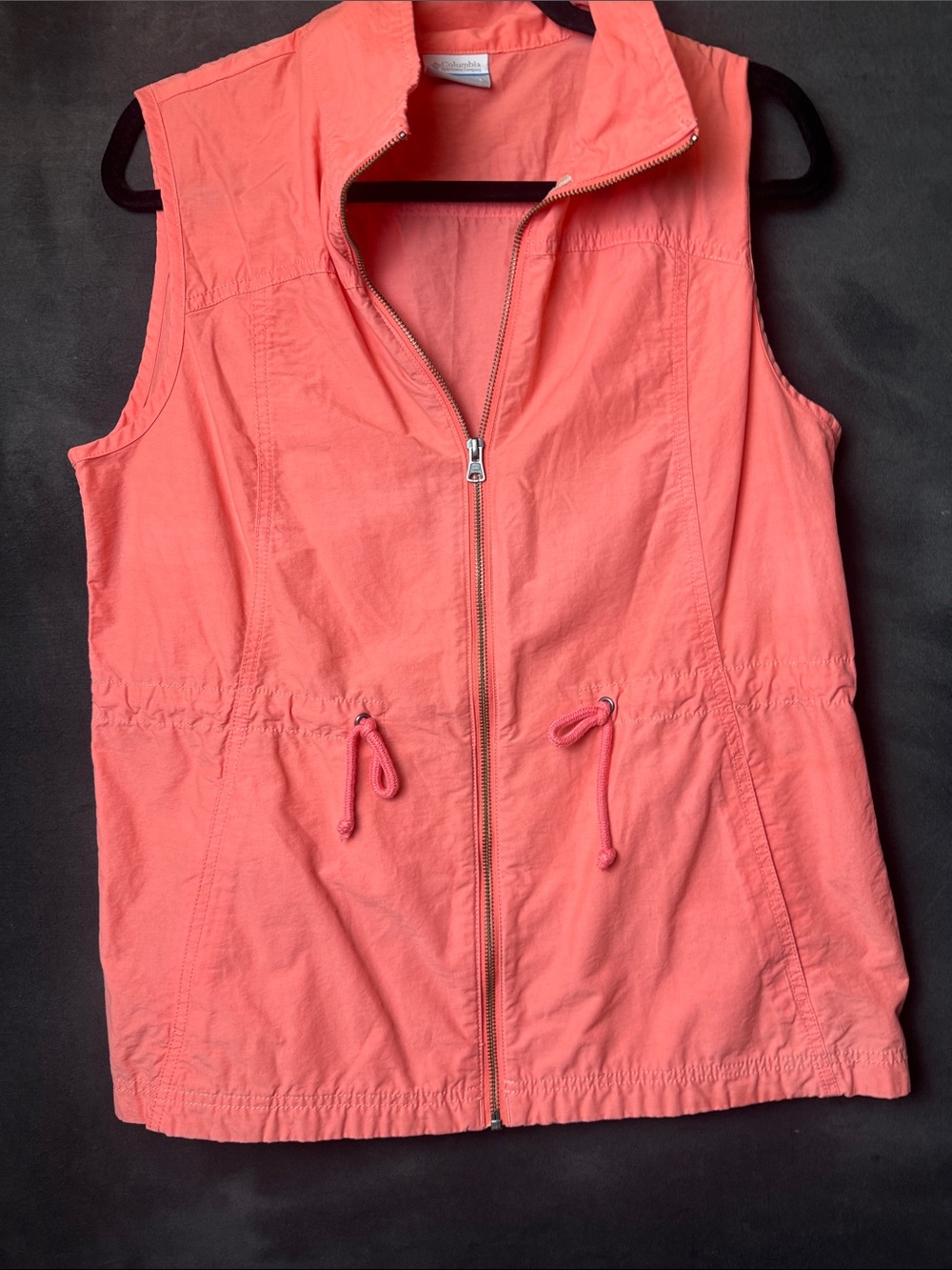 Columbia vest size large